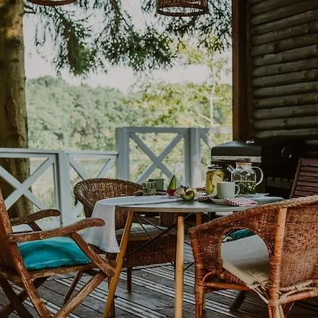 Scandinavian House Overlooking The