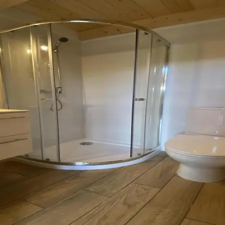 בית נופש Scandinavian House Overlooking The