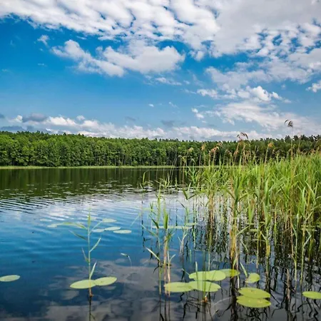 בית נופש Scandinavian House Overlooking The *