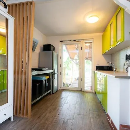 בית נופש Scandinavian House Overlooking The *