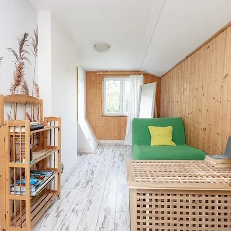 Ferienhaus Scandinavian House Overlooking The Klepnica