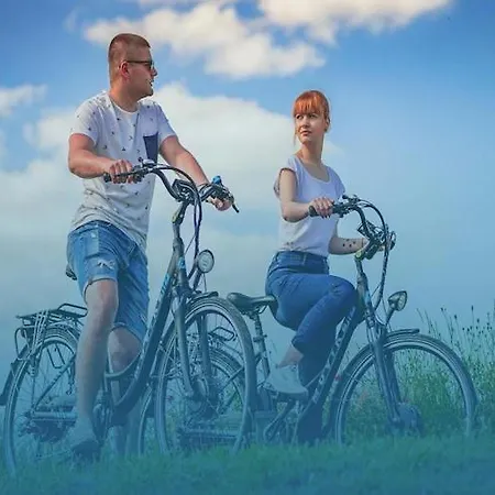 בית נופש Scandinavian House Overlooking The *