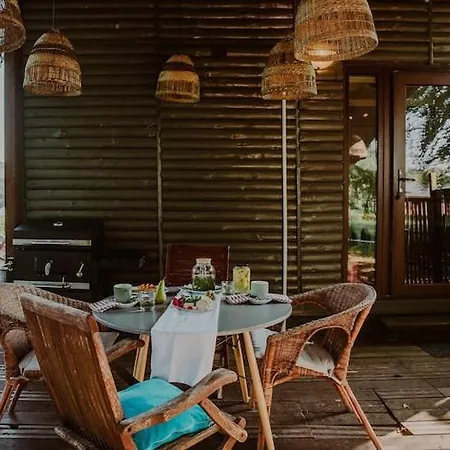 בית נופש Scandinavian House Overlooking The