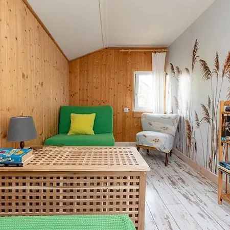 בית נופש Scandinavian House Overlooking The *