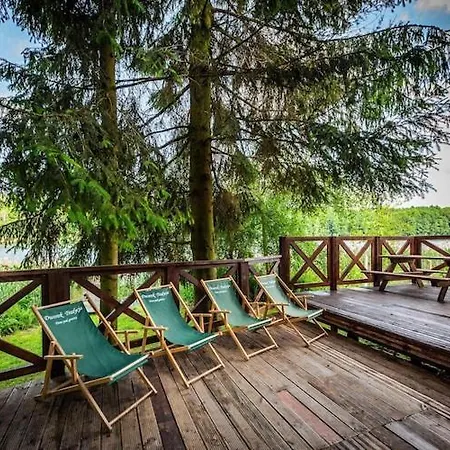 Scandinavian House Overlooking The Ferienhaus Klepnica