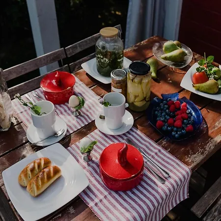 Scandinavian House Overlooking The