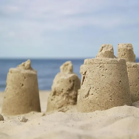 Ferienhaus Scandinavian House Overlooking The