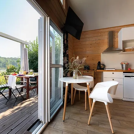 Scandinavian House Overlooking The בית נופש