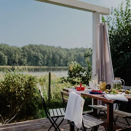 בית נופש Scandinavian House Overlooking The *