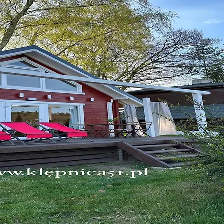 Scandinavian House Overlooking The