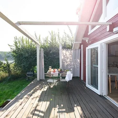 Scandinavian House Overlooking The *