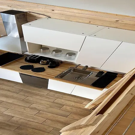 Nyaraló Scandinavian House Overlooking The *