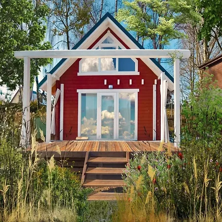 Scandinavian House Overlooking The Nyaraló *