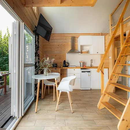 Scandinavian House Overlooking The Nyaraló Klepnica