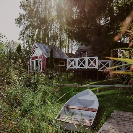 Scandinavian House Overlooking The *