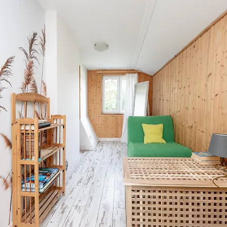 Scandinavian House Overlooking The